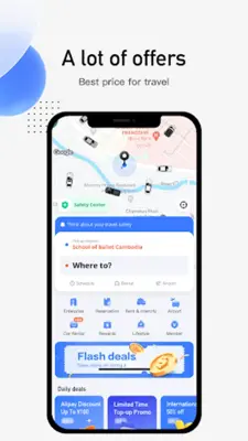 Move by LM CAR – Ride Hailing android App screenshot 0