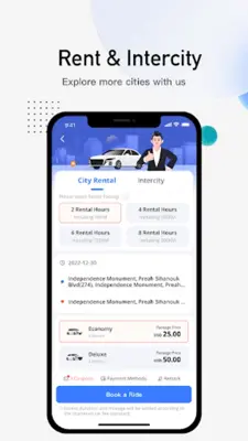 Move by LM CAR – Ride Hailing android App screenshot 1